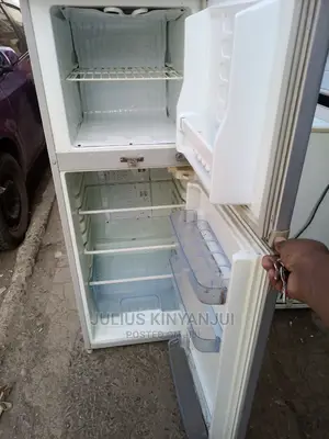Mini Double Door Fridge