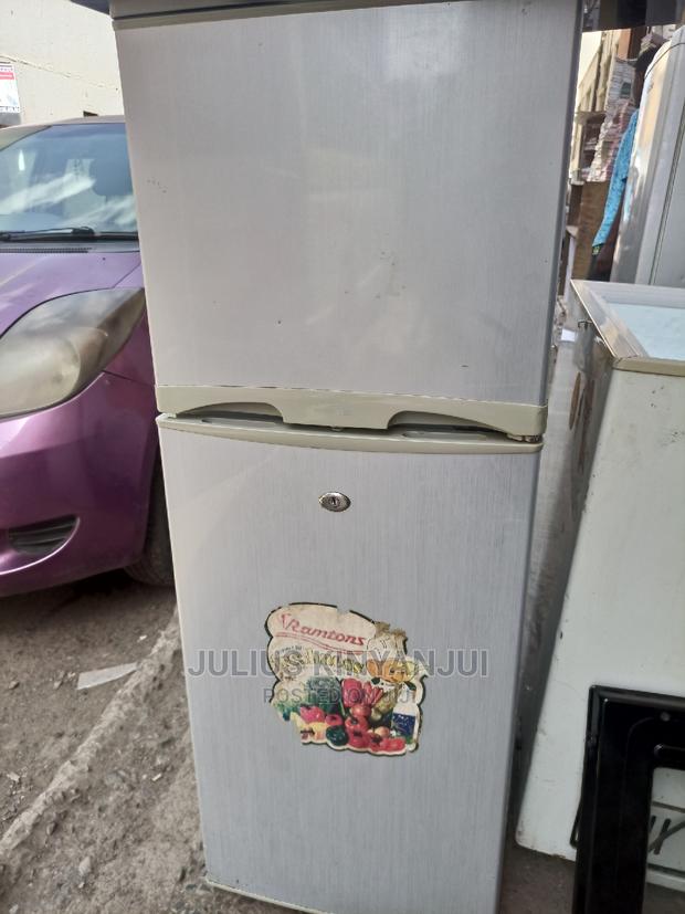 Mini Double Door Fridge