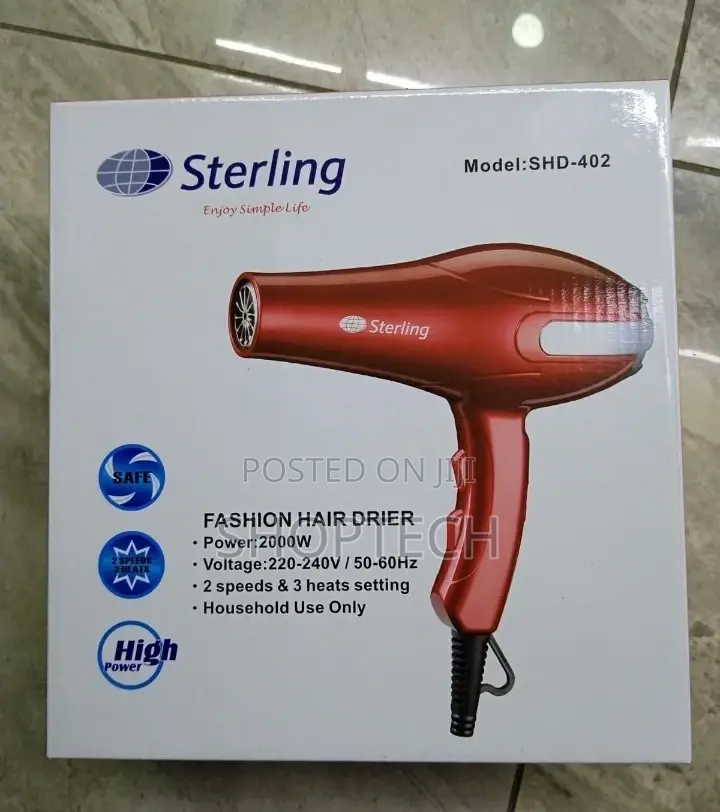 Sterling Blow Dry