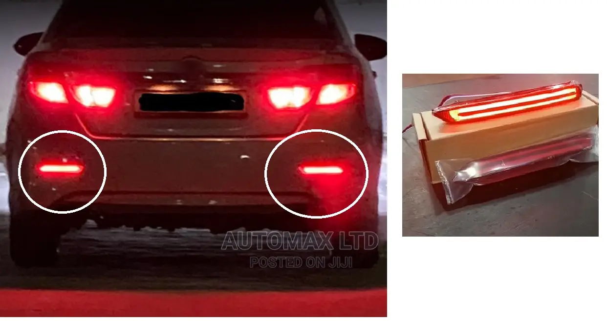 Toyota Premio / Allion Bumper Reflective Led Set/Pair