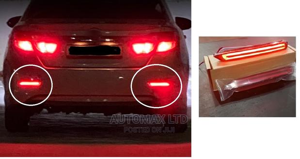 Toyota Premio / Allion Bumper Reflective Led Set/Pair - main view