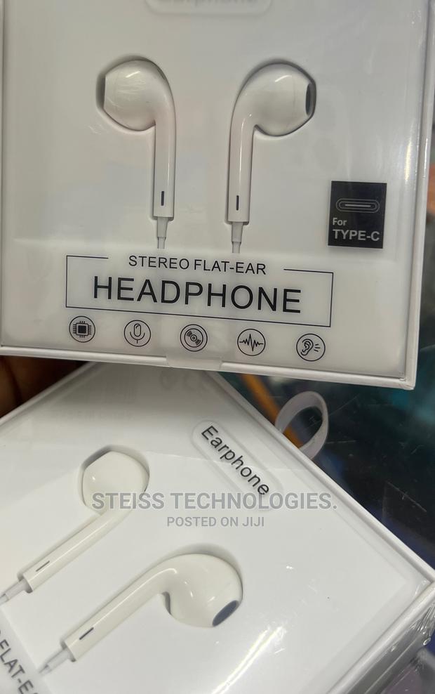 Type-C Flat Wired Earphones. - thumbnail 4