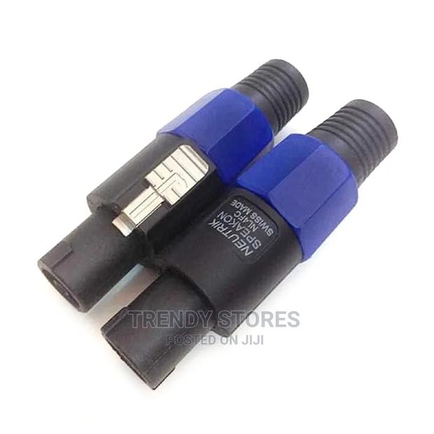 4 Pole High-Load Locking Speakon Connector - thumbnail 3