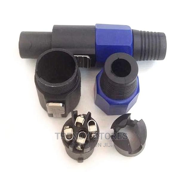 4 Pole High-Load Locking Speakon Connector - thumbnail 5