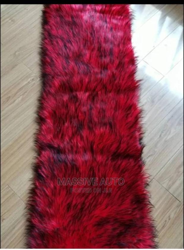 Red Black Dashboard Cover - main view