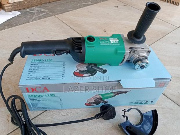 7 Inches DCA Angle Grinder - main view