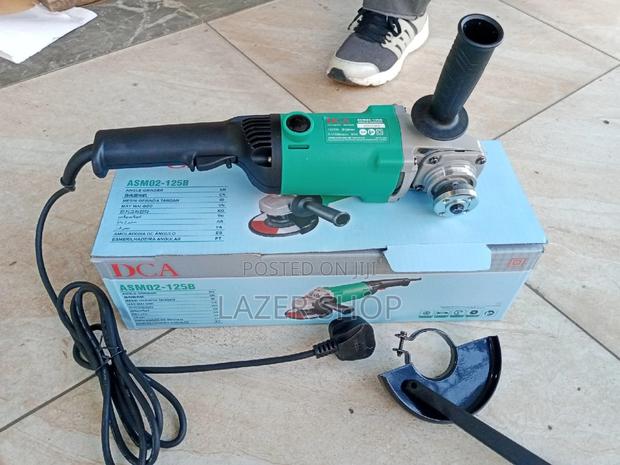 7 Inches DCA Angle Grinder - thumbnail 3