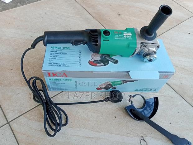7 Inches DCA Angle Grinder - thumbnail 2