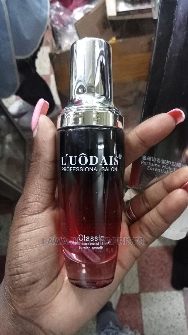 Human Hair Care Essential Oil Serum - Luodais