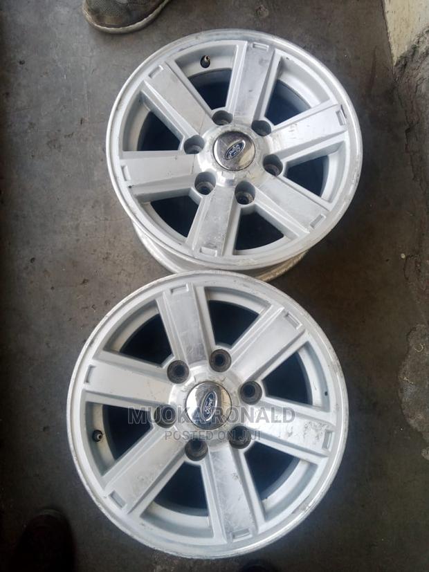 Ford Sport Rims 15inch (6holes