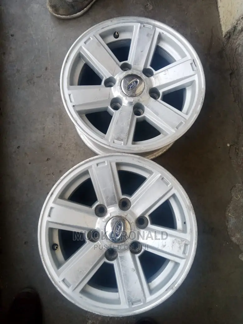 Ford Sport Rims 15inch (6holes in Nairobi Central Vehicle Parts