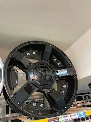 Offset Rims 17 Inch Set