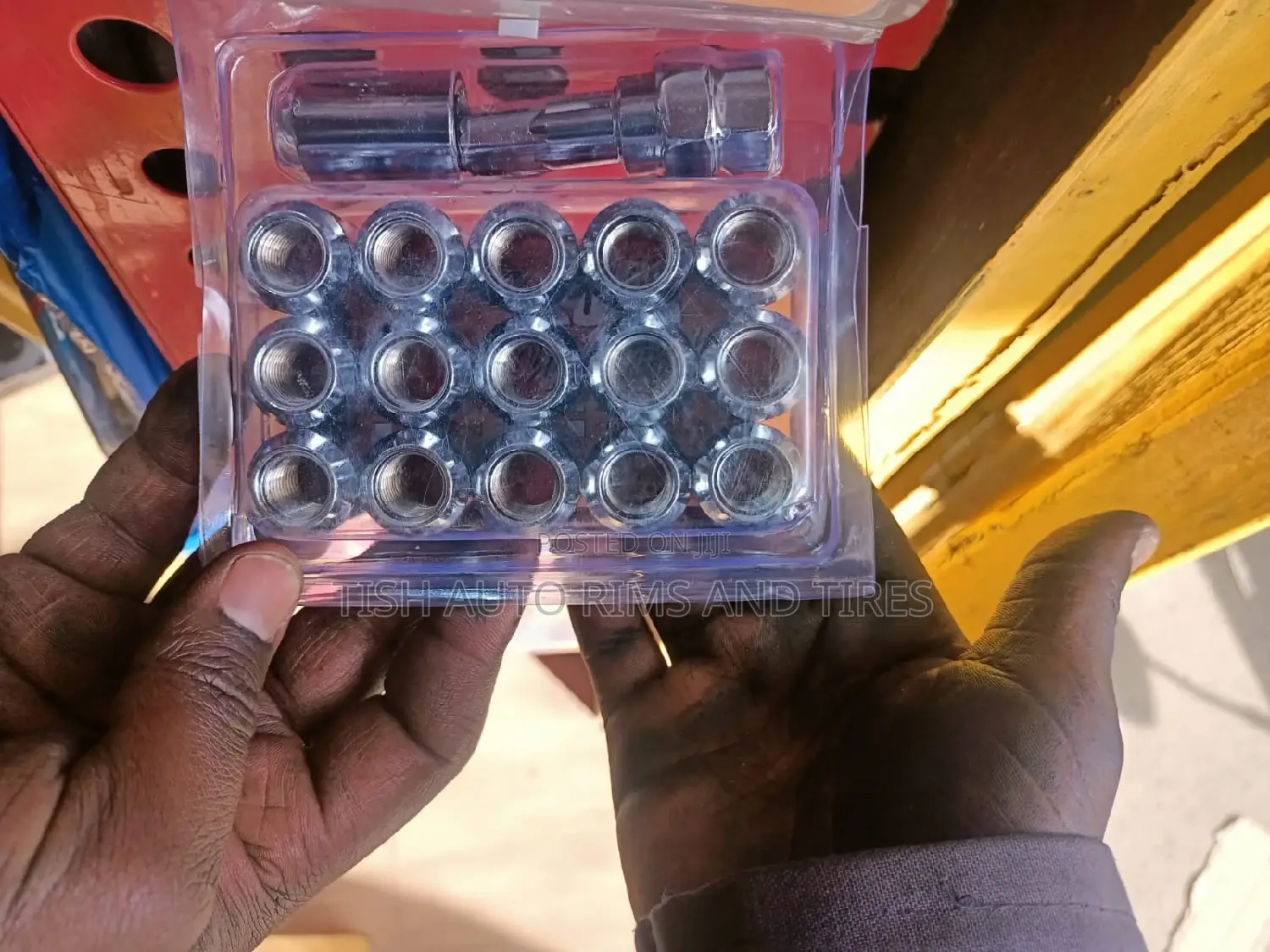 Alern Key Nuts for All Vehicles
