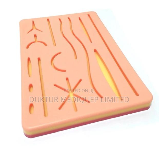 Suture Training Kit Human Traumatic Skin Suture Practice - thumbnail 3