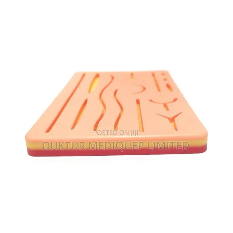 Suture Training Kit Human Traumatic Skin Suture Practice