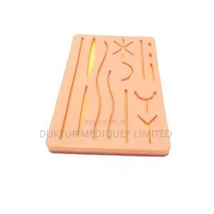 Suture Training Kit Human Traumatic Skin Suture Practice