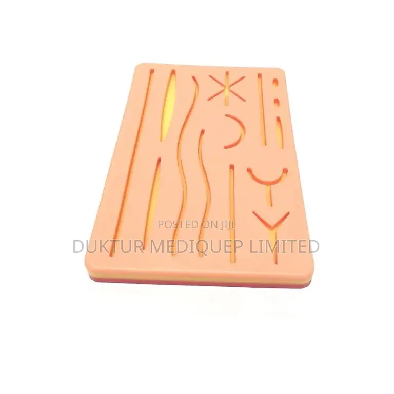 Suture Training Kit Human Traumatic Skin Suture Practice