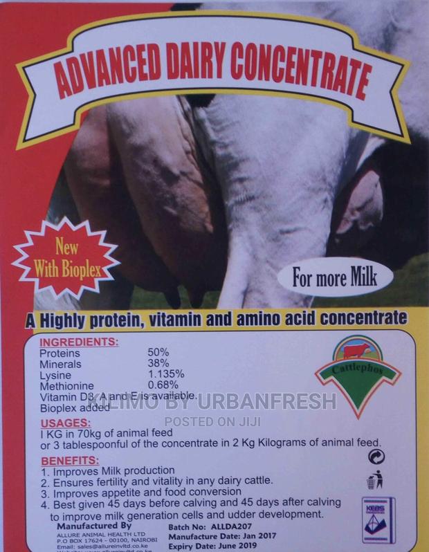 Dairy Protein Cow Milk Booster. 5 KGS