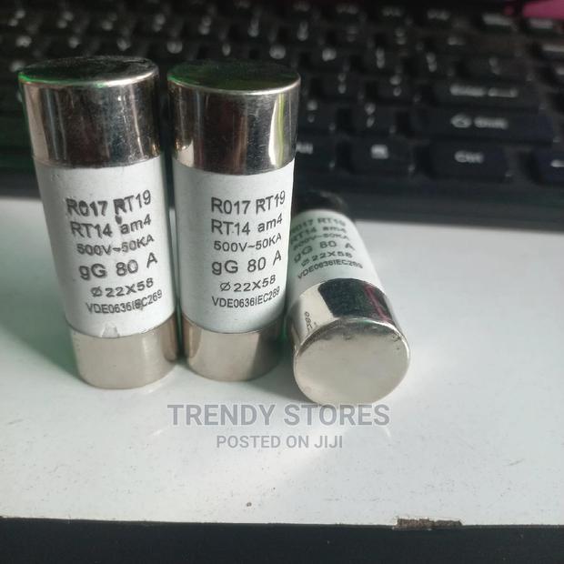 Creamic Cut Off Tube Fuse 80A - thumbnail 2