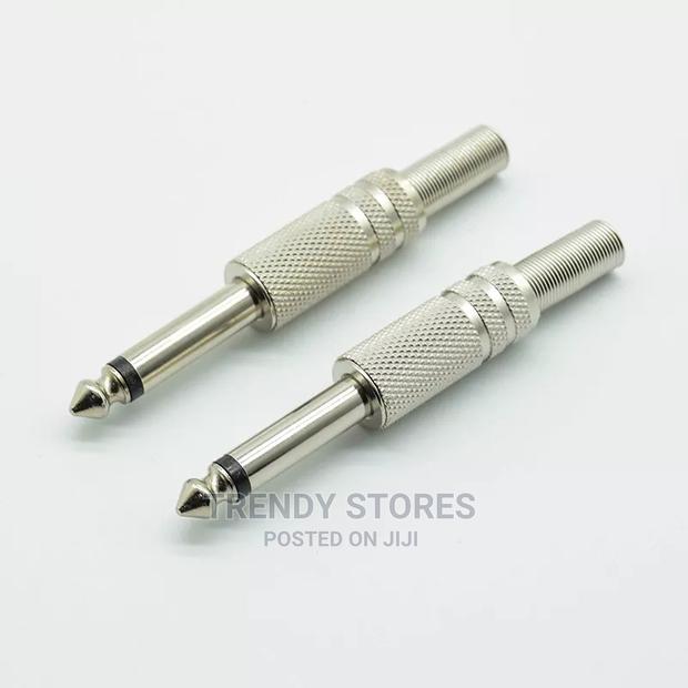 Microphone Jack Plug in Audio Connector