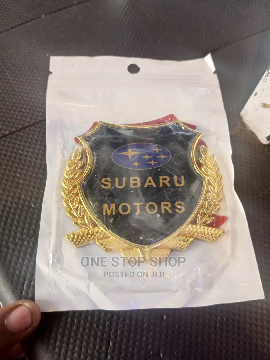 Subaru Motors Badge