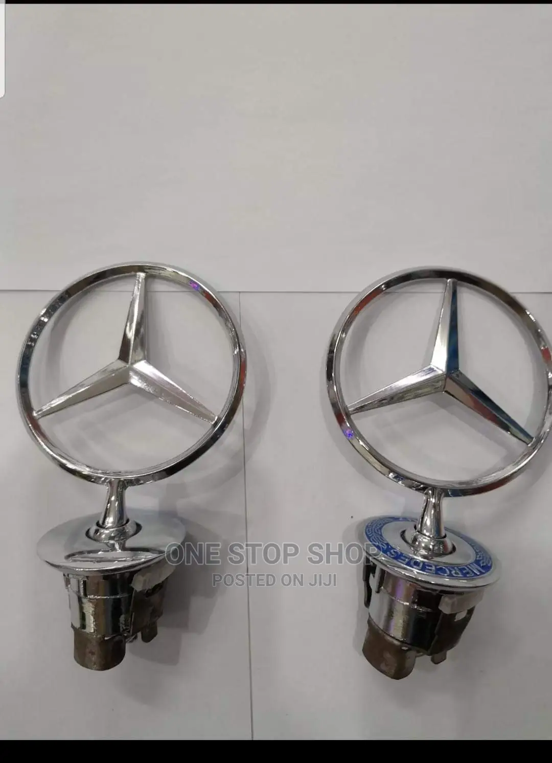 2 Types Mercedes Bonnets Replacement Logo