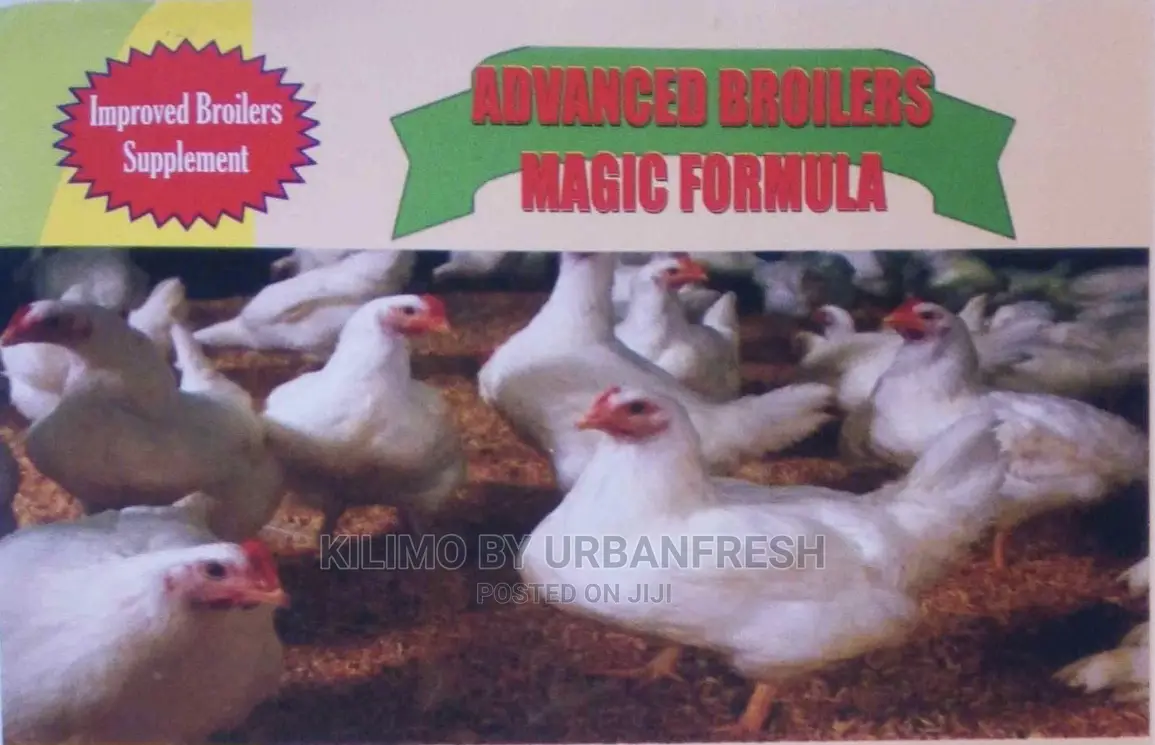 Broiler Concentrate Formula. 5 KGS