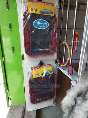 New Branded Car Mats