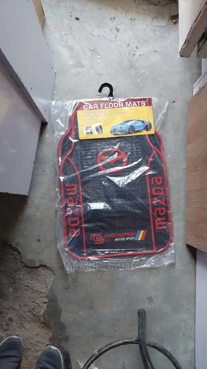 Motor Sports Mazda Mats