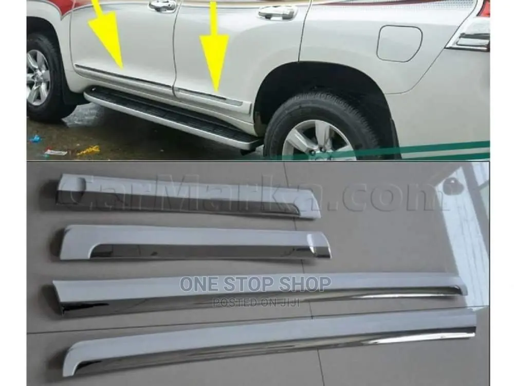 Toyota Prado Door Moulding Full Chrome