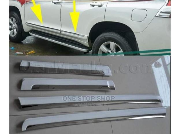 Toyota Prado Door Moulding Full Chrome