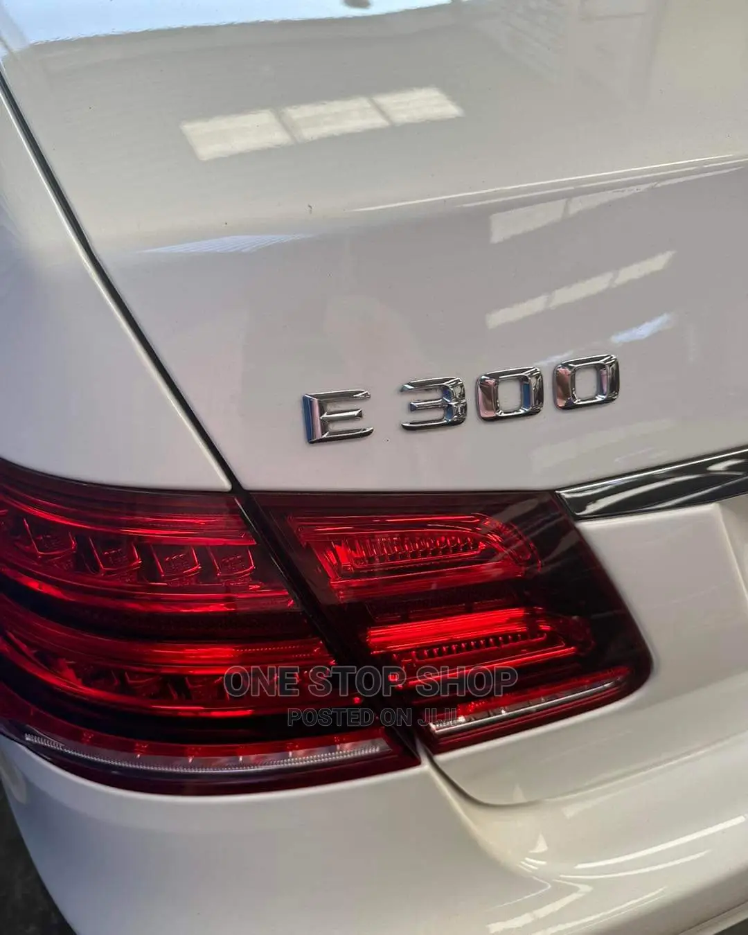 E300 Chrome Badge