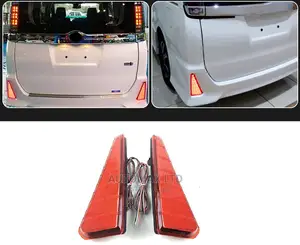Led Rear Bumper Reflector Toyota Noah/ Voxy , Yr2015+ Zwr80,