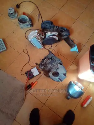 Vacuum Cleaners Repair and Replacement of Faulty Parts