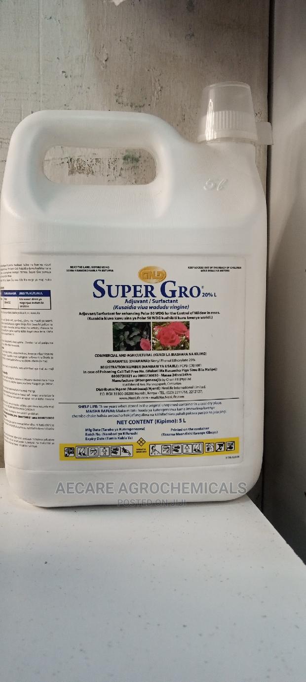 Super Gro 20% L Foliar Fertilizer 5 Litres