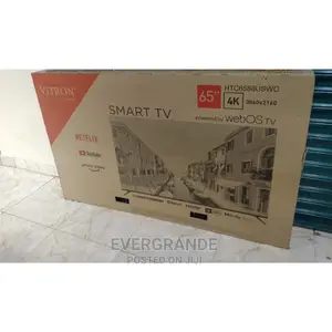 Brand New Vitron 65 Inches Smart Android Tv