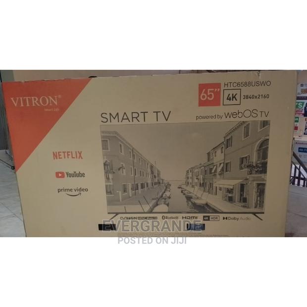 Brand New Vitron 65 Inches Smart Android Tv - thumbnail 2
