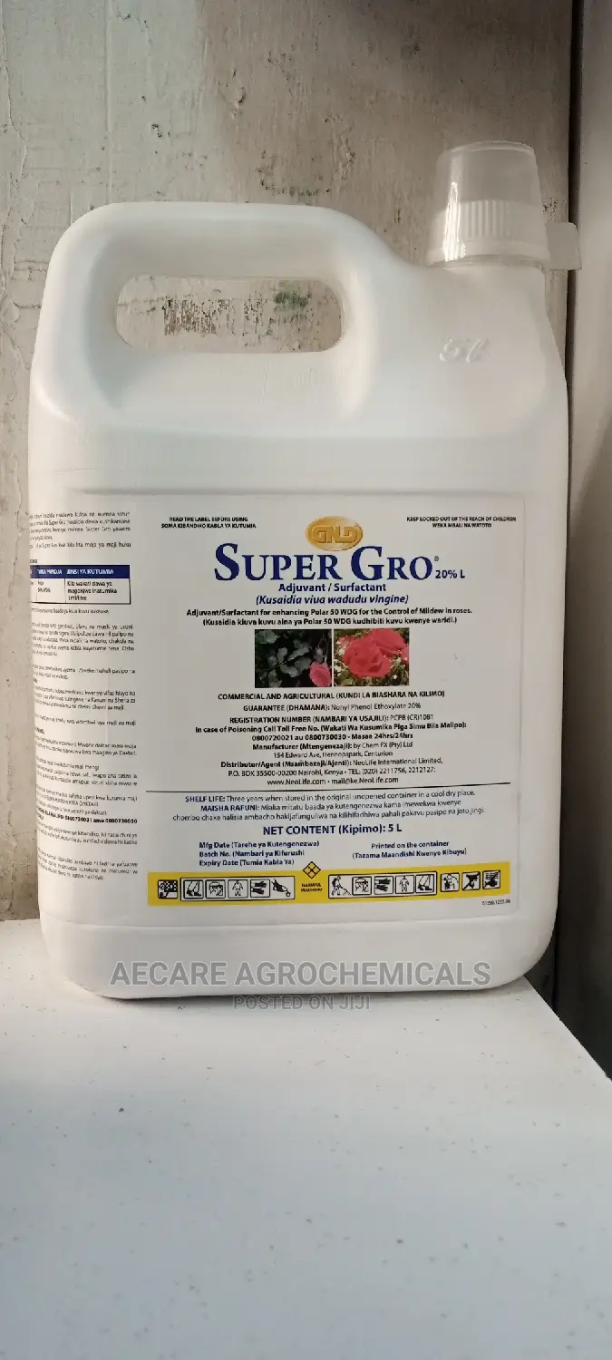 Super Gro 20% L Foliar Fertilizer 5 Litres