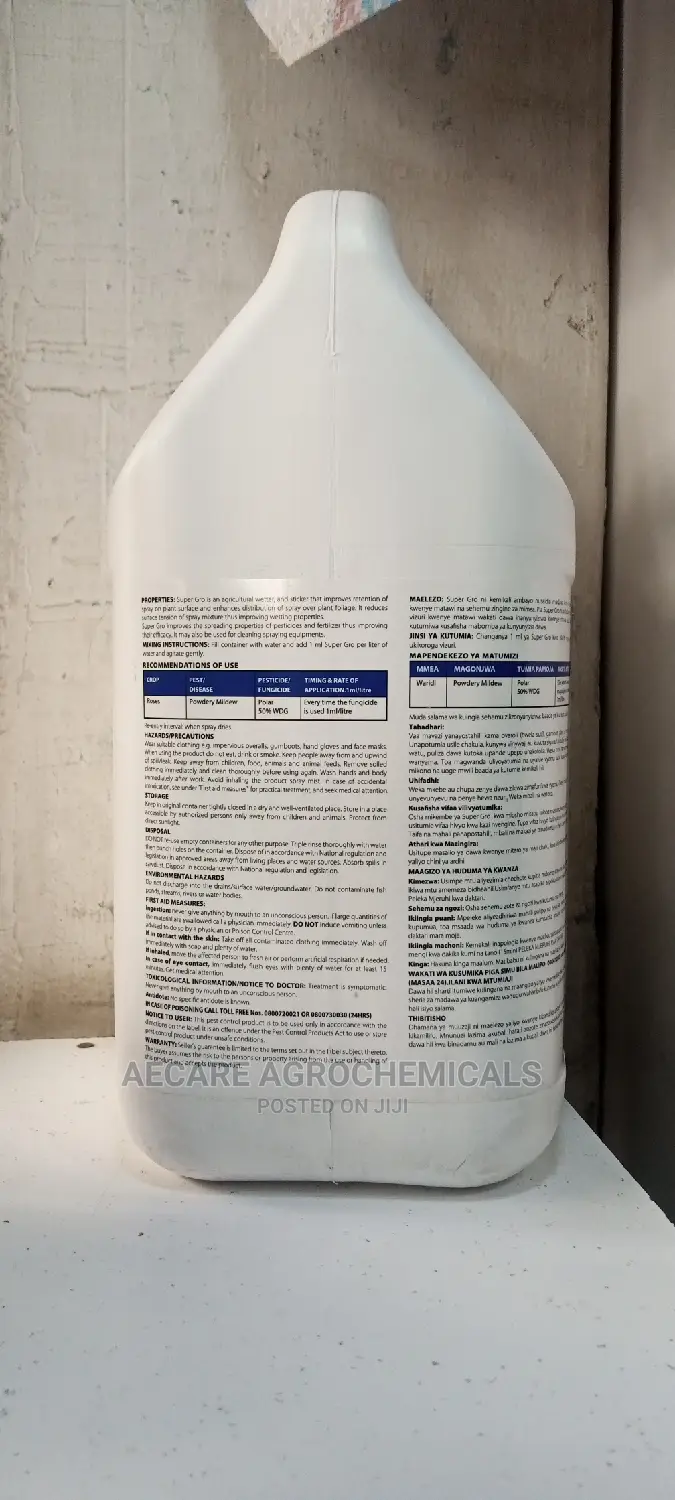 Super Gro 20% L Foliar Fertilizer 5 Litres