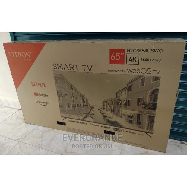Affordable Vitron 65 Inches Smart Android - main view