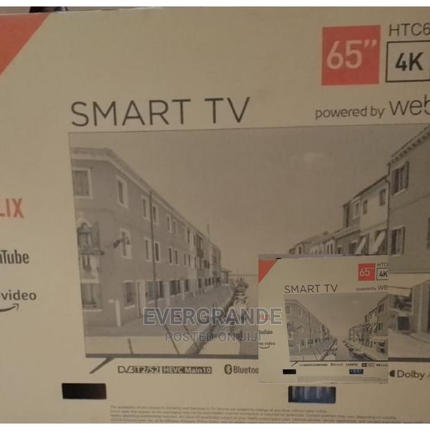 Affordable Vitron 65 Inches Smart Android - thumbnail 2