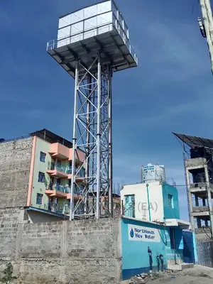 Water Towers - Fabrication Installation