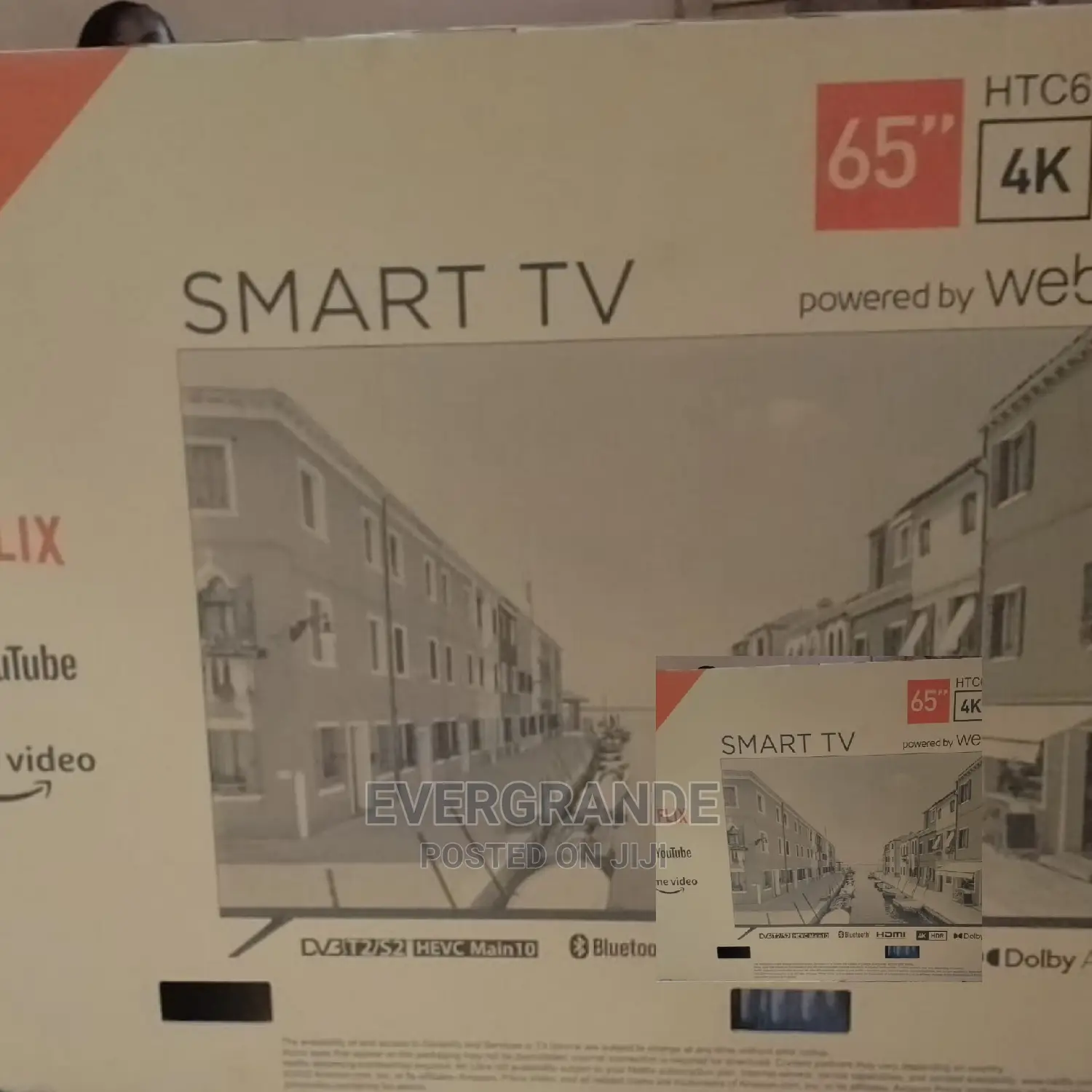 Vitron 65 Inches Smart Android Tv