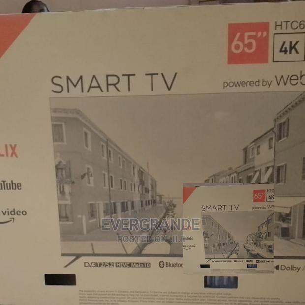 Vitron 65 Inches Smart Android Tv