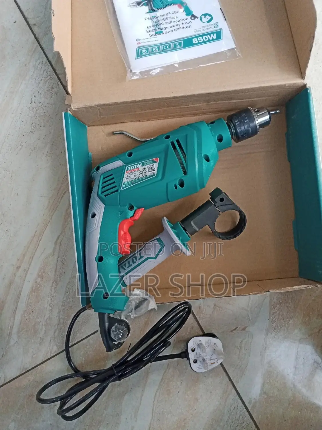 850watts Total Drill