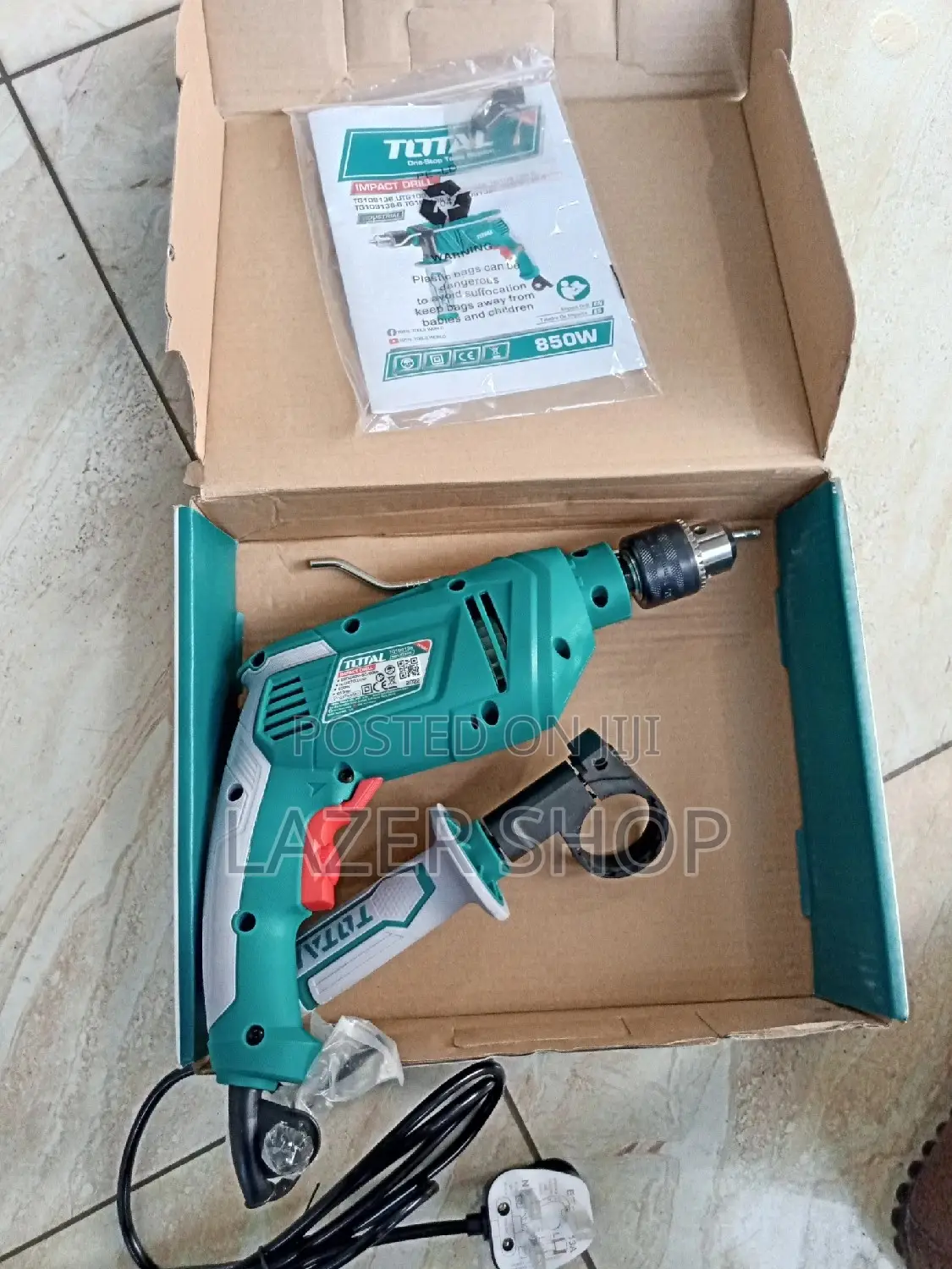 850watts Total Drill