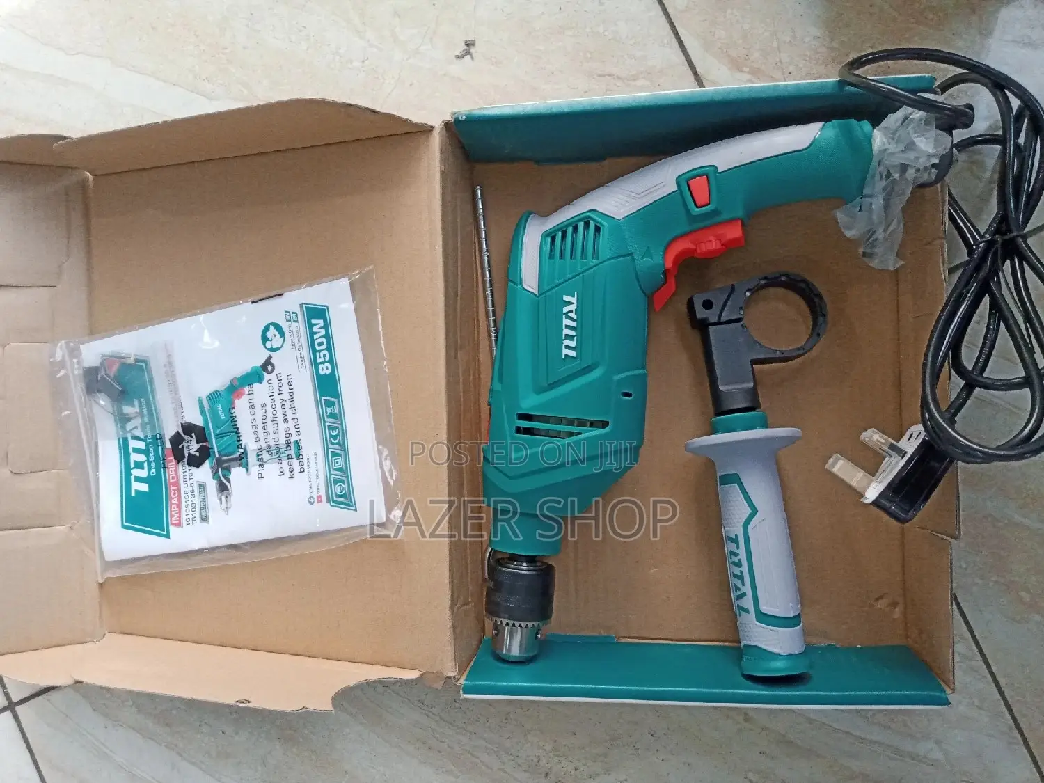 850watts Total Drill