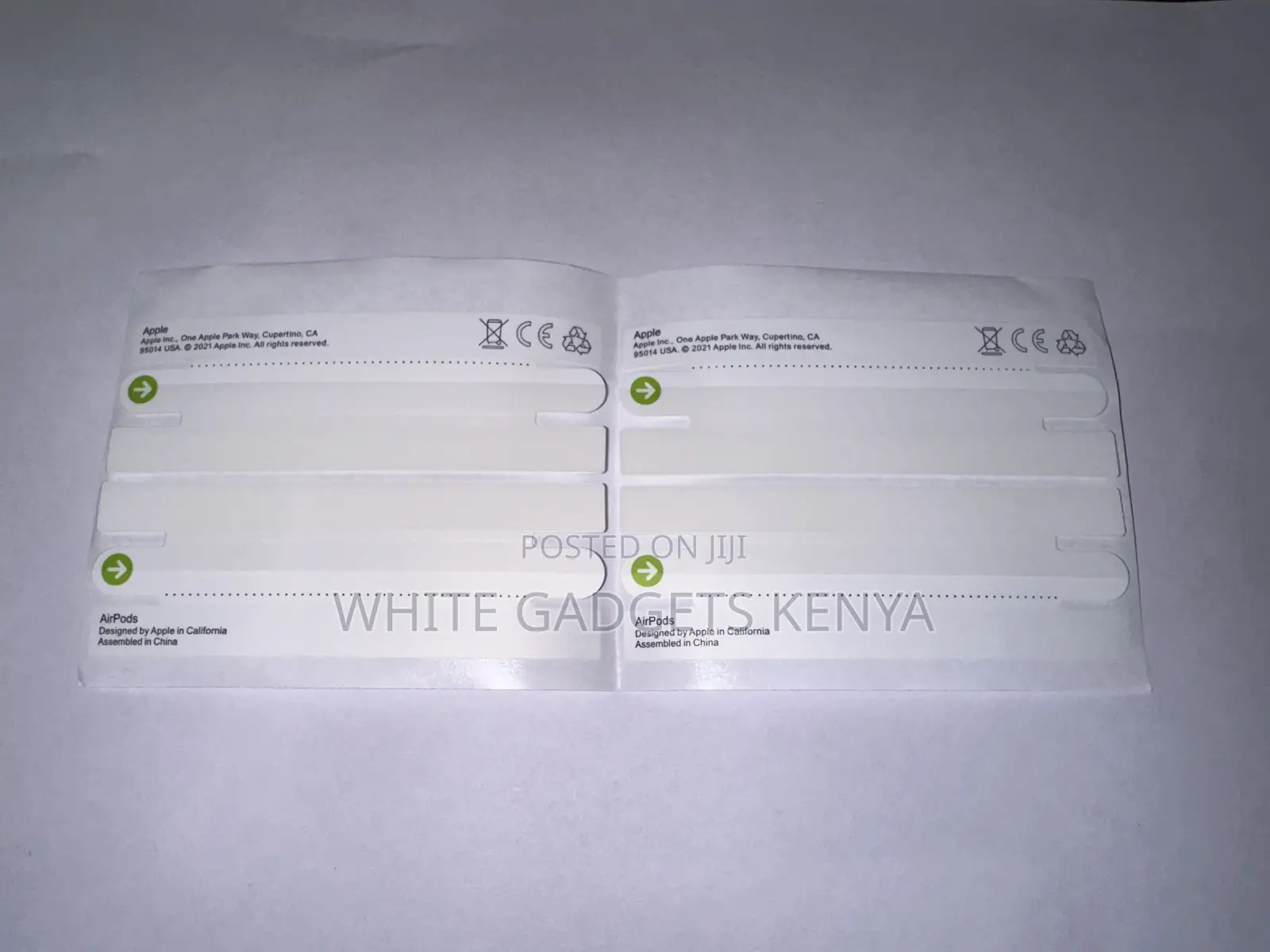 Apple Original Seal for All iPhones and Airpods
