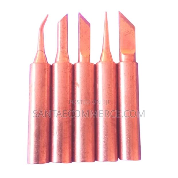 Copper Soldering Gun Tip Bits - main view