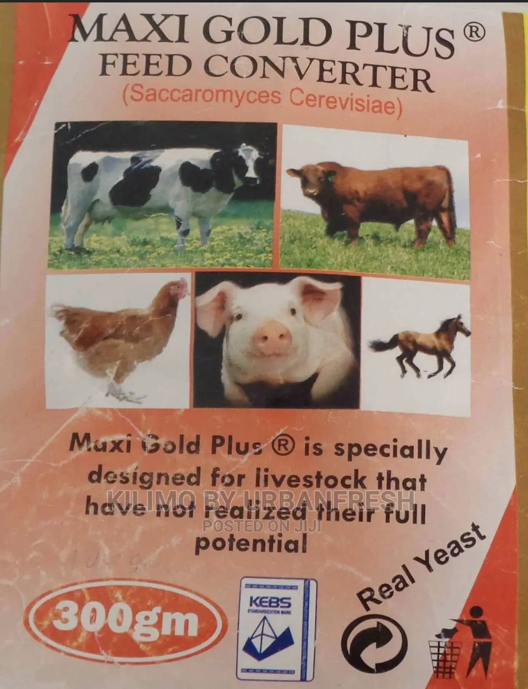 Feed Converter. 1 Kg